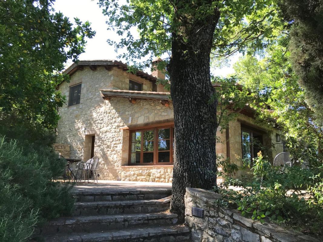 Casanova Di Ricavo Villa Gaiole in Chianti Exterior photo