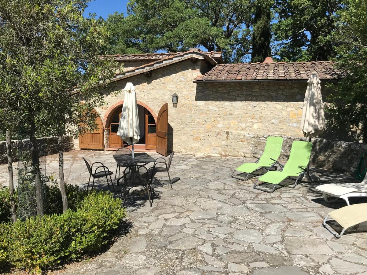 Casanova Di Ricavo Villa Gaiole in Chianti Exterior photo