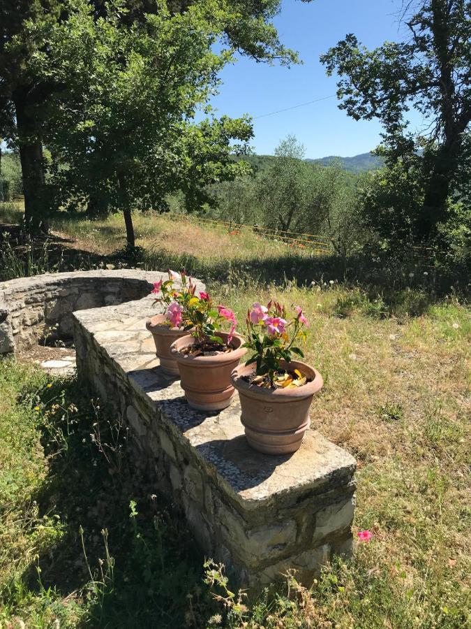 Casanova Di Ricavo Villa Gaiole in Chianti Exterior photo