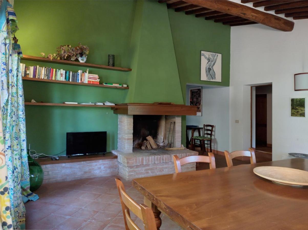 Casanova Di Ricavo Villa Gaiole in Chianti Exterior photo