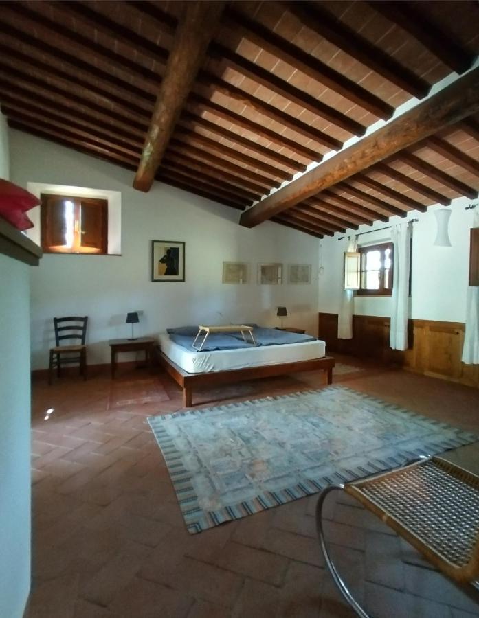 Casanova Di Ricavo Villa Gaiole in Chianti Exterior photo