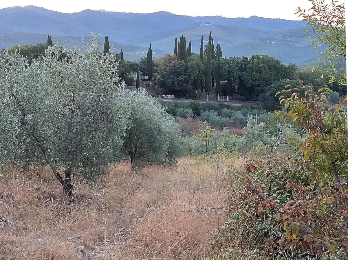 Casanova Di Ricavo Villa Gaiole in Chianti Exterior photo