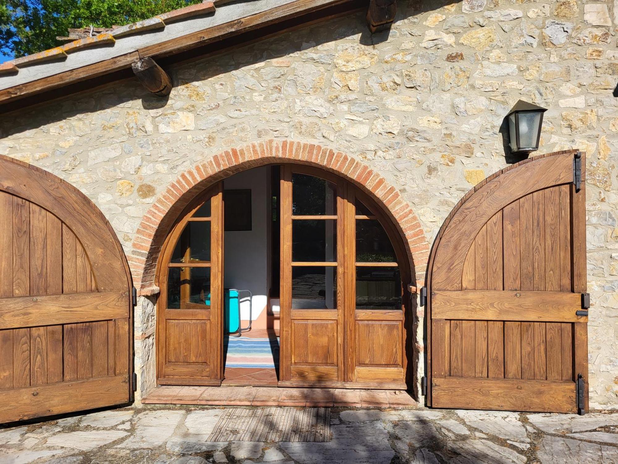 Casanova Di Ricavo Villa Gaiole in Chianti Exterior photo